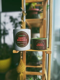 Cloudy Babe - Ranch Romance Wood Wick Candle 6 oz-Briar & Ivy