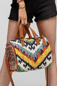 Shop Neighbors - Belmont Boston Bag: BELMONT