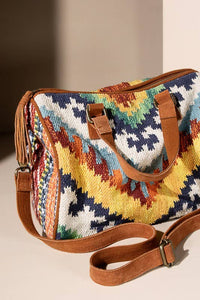 Shop Neighbors - Belmont Boston Bag: BELMONT