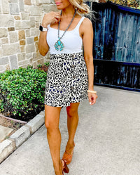 Boho Ranch Shop - Western Statement Squash Blossom Stone Necklace: White