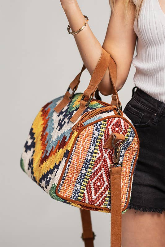 Shop Neighbors - Belmont Boston Bag: BELMONT-Briar & Ivy