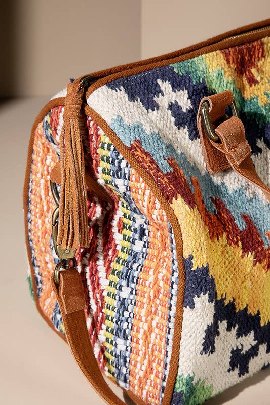 Shop Neighbors - Belmont Boston Bag: BELMONT
