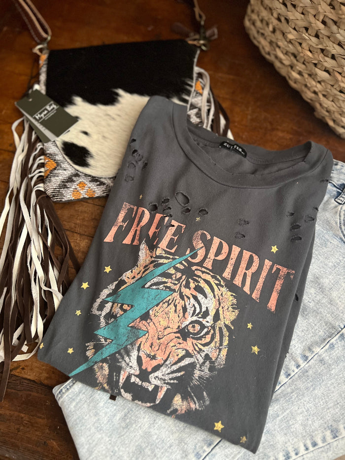 Free Spirit Vintage Tee-Briar & Ivy
