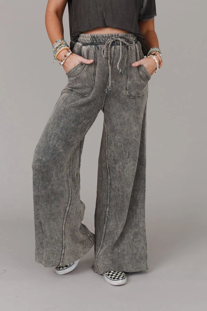 Relaxing Robin Wide Leg Pant-Briar & Ivy
