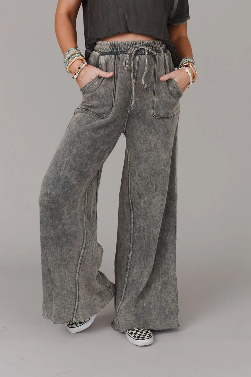 Relaxing Robin Wide Leg Pant-Briar & Ivy