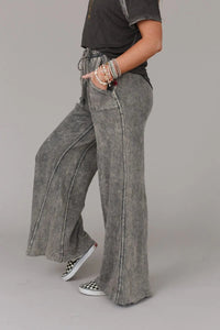 Relaxing Robin Wide Leg Pant-Briar & Ivy