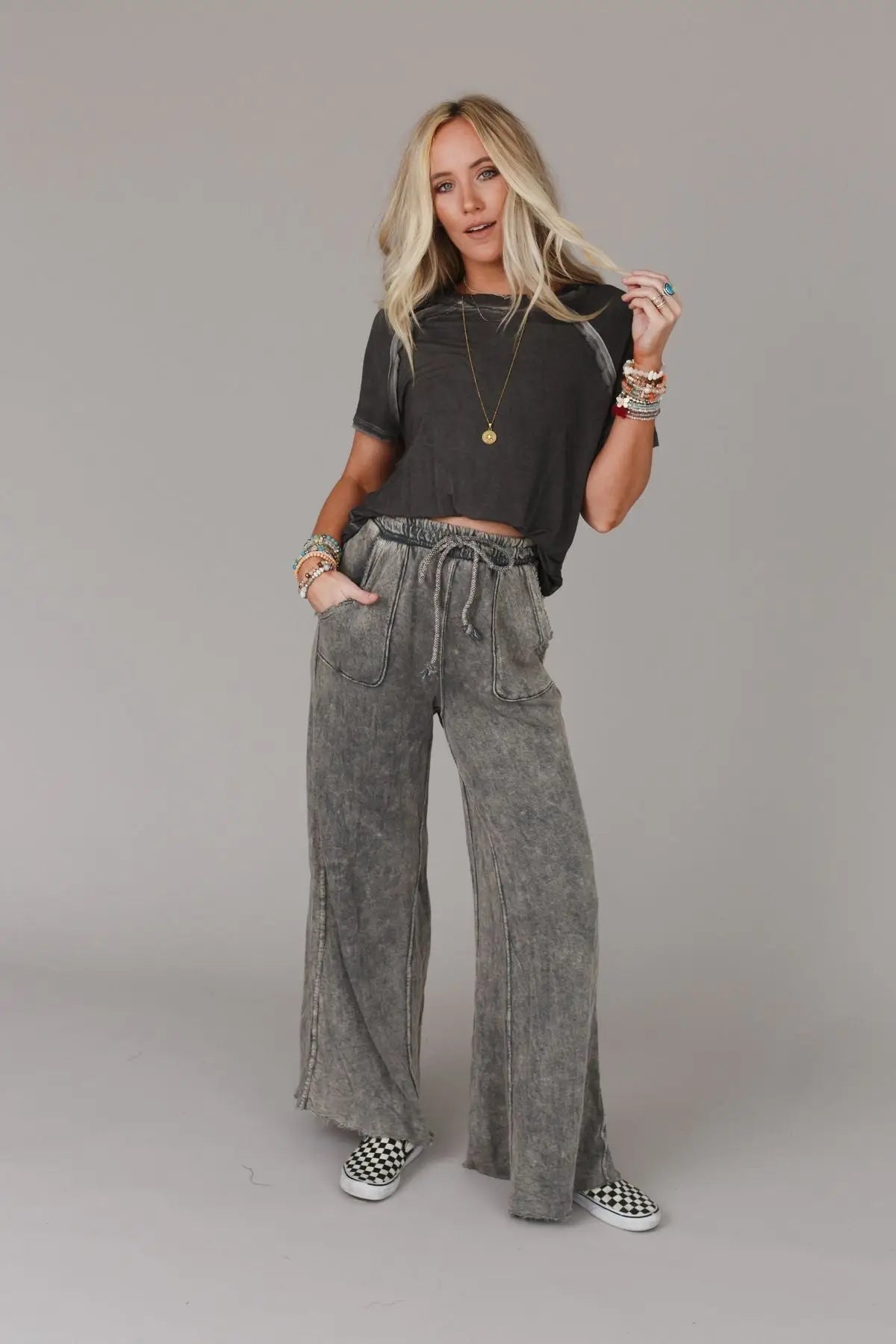 Relaxing Robin Wide Leg Pant-Briar & Ivy